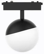 Φωτιστικό Μαγνητικής Ράγας/Ράγας Ιμάντα 48V LED 6W Μαύρο 3CCT Arion-6B-3 SunLight-ARION-6B-3-Μαύρο ARION-6B-3