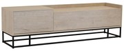 HILTON TV STAND SONOMA DECAPE 160x39,5xH45cm