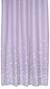 Κουρτίνα Μπάνιου Daisario Lilac Nef-Nef 180Πx180Υ 180x180cm Πολυέστερ