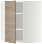 SMASTAD/PLATSA Γωνιακό ντουλάπι τοίχου με ράφια 699.185.93