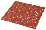 Αντιολισθητικό Πατάκι Ντουζιέρας (52x52) L-C Vitamine Peva Terracotta 1801671