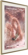 Αφίσα - Stellar Bird - 40x60 - Χρυσό - Με πασπαρτού