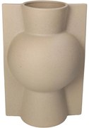 Βάζο ArteLibre Μπεζ Κεραμικό 20x18x28.5cm Arte-05154002