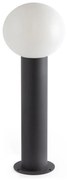 Φωτιστικό Δαπέδου Moon 74434B-01 E27 max 15W Dark Grey Faro Barcelona