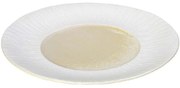 Πιάτο Ρηχό Zen SOR102K4 28,5x3cm Sun Yellow-White Espiel Πορσελάνη