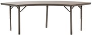 METAX-24 Τραπέζι XL-Crescent*  236. x 76. x 76. metax-01-00-0016