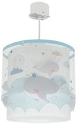 Παιδικό Φωτιστικό Οροφής Μονόφωτο Ango Whale Dreams Blue 61172 T