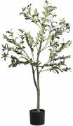 Τεχνητό Δέντρο Olive Tree 20053 Φ70x120cm Green-Brown Globostar Πολυαιθυλένιο,Ύφασμα