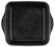 BORCAM NON-STICK BLACK SQ. TRAY TEMP. 1950CC 25,6X22X5,93 P/144 GB1.OB6 (smC)... SP59034G1B