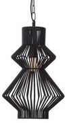 Κρεμαστό Φωτιστικό Οροφής E27 Μαύρο 124-01248-08 Luma Lighting-124-01248-08-Μαύρο 124-01248-08