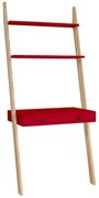 Γραφείο Ladder Leno LENOO12 79x49x183cm Red