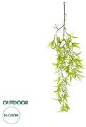 GloboStar® Artificial Garden SALIX MATSUDANA HANGING BRANCH 20411 Τεχνητό Διακοσμητικό Κρεμαστό Φυτό Ιτέα Υ80cm