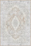 ΧΑΛΙ LUXURIOUS SILK 5991 GREY BEIGE - 080cm x 150cm - 2004341