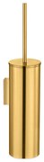 Πιγκάλ Επιτοίχιο Β.Τ Ø8*H39,5 cm Brushed Gold 24K Sanco Toilet Brush Holders 91518-AB5