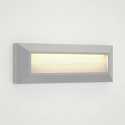 Απλίκα LED Εξωτερικού Χώρου Heronia HER-07 42-0012 Grey