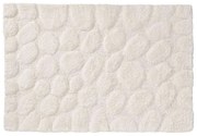 Πατάκι Μπάνιου Pebbles Ivory Sealskin 60X90 100% Βαμβάκι