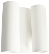Φωτιστικό Επίτοιχο Aca G85604W BOEK Λευκό (White)