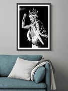 Πόστερ &amp;  Κάδρο Freddie Mercury MV064 21x30cm Εκτύπωση Πόστερ (χωρίς κάδρο)