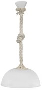 MACRAME SFERA/30 1L ROPE MAC-WHITE Heronia 31-1058