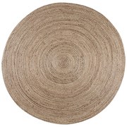 Στρογγυλό Χαλί All Season (Φ100) Pol Rugs &amp; Mats Jute Grey