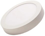 Πάνελ LED Slim Στρογ/λό 20W 3000K Αλουμίνιο Λευκό 145-68512 Eurolamp-145-68512-Λευκό 145-68512