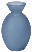Beauty Home Γυάλινο Βάζο Noam Μπλε 7 x 10,5 CM – 150ml