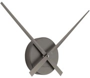 Ρολόι Τοίχου KA4348GY Little Big Time Mini Dark Grey Karlsson Αλουμίνιο