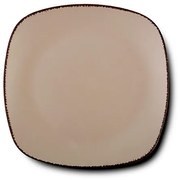 Πιάτο Ρηχό Stoneware "Brown Sugar" 26cm