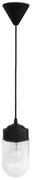 Φωτιστικό Οροφής Μονόφωτο Heronia SLP-650 11-0253 Black