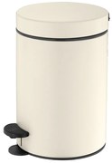 Χαρτοδοχείο 12lt  Ø25x40 εκ. Beige Mat Sanco Waste Bins 90611-M102