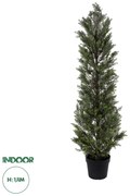 20153 GloboStar®  Artificial Garden LEMON CYPRESS 20153 Τεχνητό Διακοσμητικό Φυτό Λεμονόκυπάρισσο Υ180cm
