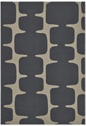 Χαλί Lohko Liquorice 425805 Anthracite-Beige Scion 140X200cm