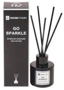 Beauty Home Αρωματικό Χώρου με Στικς – Γυάλινο 30ml GoSparkle