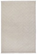 Χαλί (133x190) Βιοκαρπέτ Pecora 16687 White
