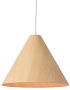 Φωτιστικό Οροφής Μονόφωτο Aca Nairobi MQ18P133NW Natural Wood