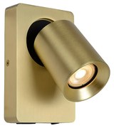 Φωτιστικό Επίτοιχο Lucide 09929-06-02 NIGEL Χρυσό Χρώμα (Gold Coloured) 2200 K