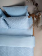 Σετ Σεντόνια Cotton Feelings 2048 Blue King Size (260x270)