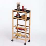 Τρόλεϊ/Ραφιέρα 4 Θέσεων (40x22x83) F-V Trolley 169201