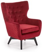 MARVEL l. chair, color: dark red DIOMMI V-CH-MARVEL-FOT-BORDOWY DIOMMI-60-21483