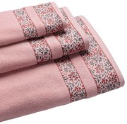 Πετσέτα BLOOM PINK Πετσέτα χεριών: 30 x 50 εκ.