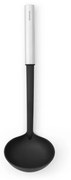 Brabantia 1003268 Βαθιά Κουτάλα Σούπας Πλαστική Μαύρη