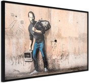 Αφίσα - Banksy: The Son of a Migrant from Syria - 60x40 - Μαύρο - Χωρίς πασπαρτού