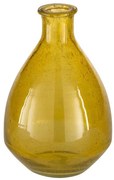 Βάζο Γυάλινο Κίτρινο Χειροποίητο Φ16cm Padada 421177 Eglo 421177