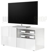 Έπιπλο Τηλεόρασης Λευκό 121x43x57