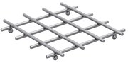 COOKWARE PLACEMAT NICKEL ZINC ALLOY
