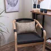 Μαξιλάρι Διακοσμητικό (Με Γέμιση) Mineapolis 03 Taupe Teoran 30X50 Βαμβάκι-Ακρυλικό