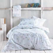 Μαξιλαροθήκες Παιδικές (Σετ 2τμχ) Fouska Blue Ρυθμός 50Χ70 100% Cotton