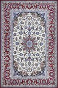 Χειροποίητο Χαλί Persian Isfahan Silk 252Χ159 252Χ159cm