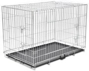 Κλουβί Σκύλου Πτυσσόμενο XXL Μεταλλικό