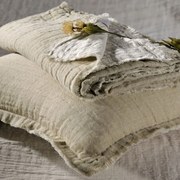Ριχτάρι 70-0462 130Χ160 Beige Down Town Πολυθρόνα 130x160cm Cotton-Linen